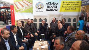 BORSA ÜYELERİ AKSARAY’DA FUAR GEZDİ - Kırıkkale Haber, Son Dakika Kırıkkale Haberleri