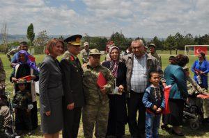 ENGELLİLER YEMİN ETTİ - Kırıkkale Haber, Son Dakika Kırıkkale Haberleri