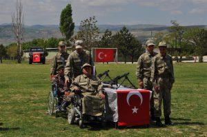 ENGELLİLER YEMİN ETTİ - Kırıkkale Haber, Son Dakika Kırıkkale Haberleri