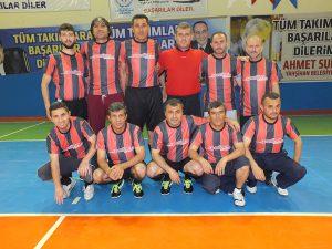 FUTSALDA GOL YAĞMURU - Kırıkkale Haber, Son Dakika Kırıkkale Haberleri