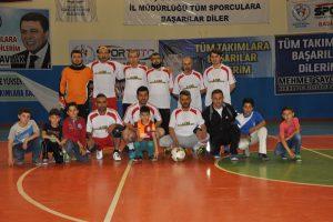 Futsal’da gol yağmuru sürüyor - Kırıkkale Haber, Son Dakika Kırıkkale Haberleri