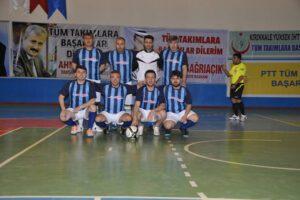 Futsal’da gol yağmuru sürüyor - Kırıkkale Haber, Son Dakika Kırıkkale Haberleri