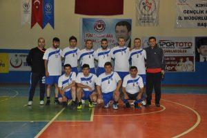 Futsal’da gol yağmuru sürüyor - Kırıkkale Haber, Son Dakika Kırıkkale Haberleri