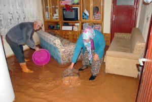 HIDIRŞEYH’İ SEL BASTI - Kırıkkale Haber, Son Dakika Kırıkkale Haberleri