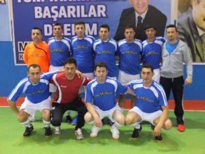 FUTSALDA GOL YAĞMURU - Kırıkkale Haber, Son Dakika Kırıkkale Haberleri