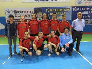 FUTSALDA GOL YAĞMURU - Kırıkkale Haber, Son Dakika Kırıkkale Haberleri