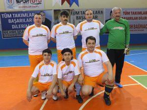 FUTSALDA GOL YAĞMURU - Kırıkkale Haber, Son Dakika Kırıkkale Haberleri