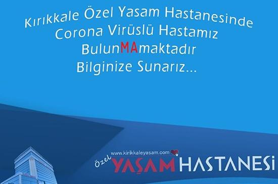 Yaşam Hastanesi İddiaları Yalanladı - Kırıkkale Haber, Son Dakika Kırıkkale Haberleri