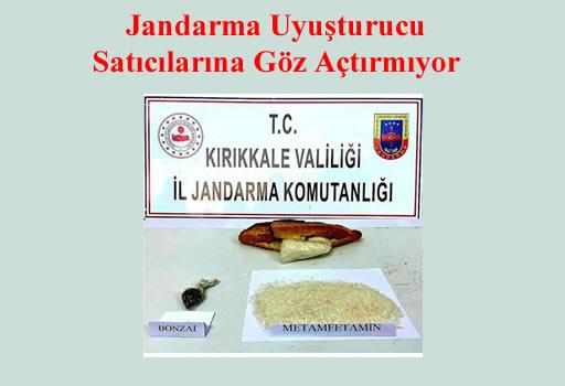 Ekmek Arası Uyuşturucu Yakalandı - Kırıkkale Haber, Son Dakika Kırıkkale Haberleri