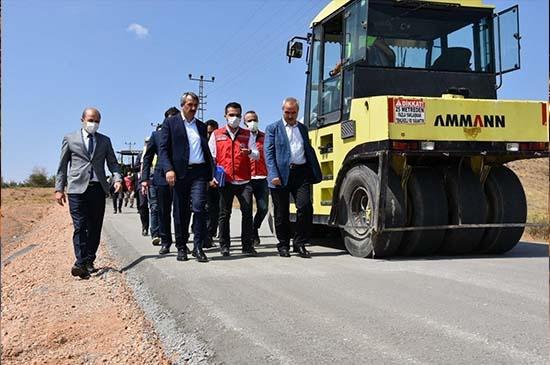 Sezer, Delice’de İncelemelerde Bulundu - Kırıkkale Haber, Son Dakika Kırıkkale Haberleri