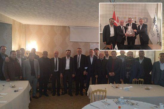 İş İnsanı Recep Uzelli Dost Meclisindeydi - Kırıkkale Haber, Son Dakika Kırıkkale Haberleri