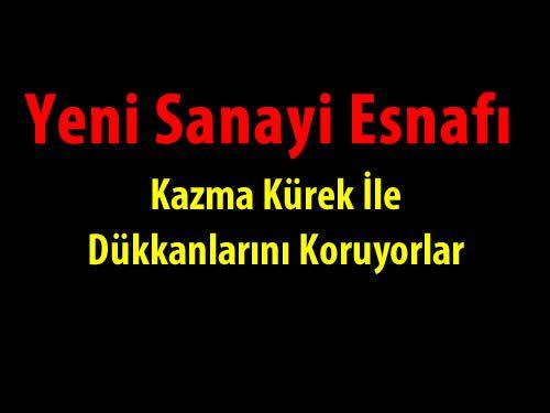 Yahşihan Yeni Sanayi Esnafı Tepkili ! - Kırıkkale Haber, Son Dakika Kırıkkale Haberleri