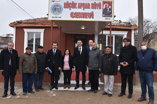 Tekbıyıkoğlu, cemevlerini ziyaret etti - Kırıkkale Haber, Son Dakika Kırıkkale Haberleri