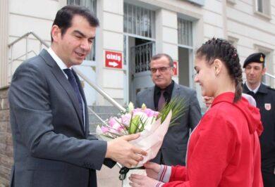 Kırıkkaleli Mutlu Köksal görevine başladı - Kırıkkale Haber, Son Dakika Kırıkkale Haberleri