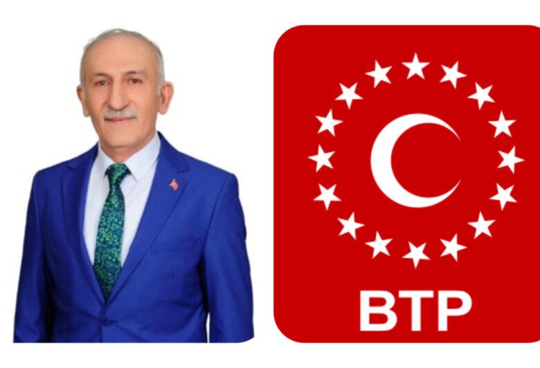 3 oydan bir tanesini BTP'ye veriniz - Kırıkkale Haber, Son Dakika Kırıkkale Haberleri