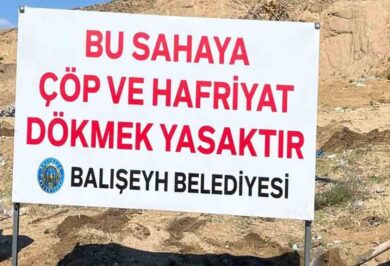 Balışeyh’te çevreyi kirletenlere uyarı! - Kırıkkale Haber, Son Dakika Kırıkkale Haberleri