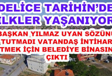 Delice'de Seçim Vaadi Krizi Vatandaş Belediye'nin Çatısına Çıktı - Kırıkkale Haber, Son Dakika Kırıkkale Haberleri