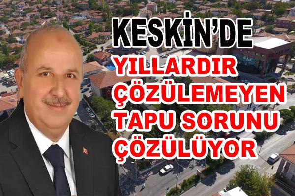 Yıllardır Tapu Bekleyen Vatandaşlara Başkan Cöger'den Müjde! - Kırıkkale Haber, Son Dakika Kırıkkale Haberleri