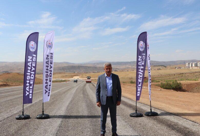 Yahşihan'da 30 Metrelik Bağlantı Yolu Tamamlandı - Kırıkkale Haber, Son Dakika Kırıkkale Haberleri