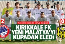 Kırıkkale FK, Yeni Malatya'yı Kupadan Eledi - Kırıkkale Haber, Son Dakika Kırıkkale Haberleri