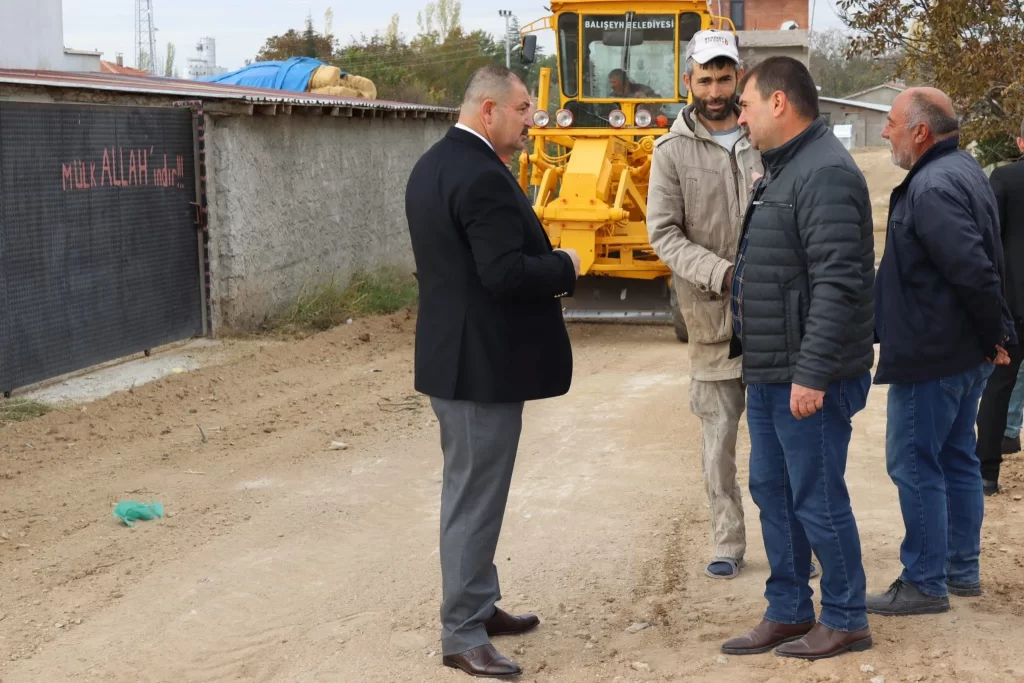 Balışeyh'te Kış Öncesi Hummalı Çalışma - Kırıkkale Haber, Son Dakika Kırıkkale Haberleri