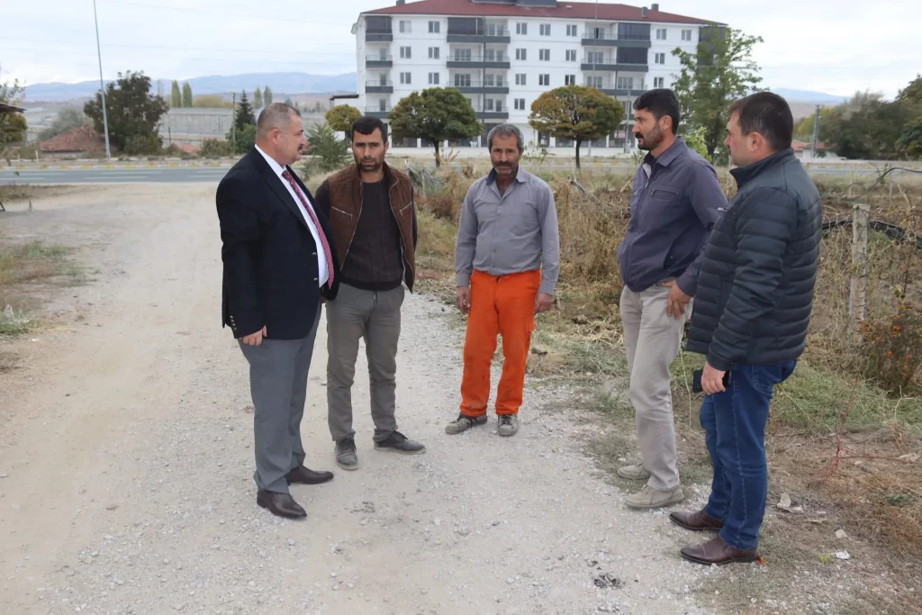 Balışeyh'te Kış Öncesi Hummalı Çalışma - Kırıkkale Haber, Son Dakika Kırıkkale Haberleri