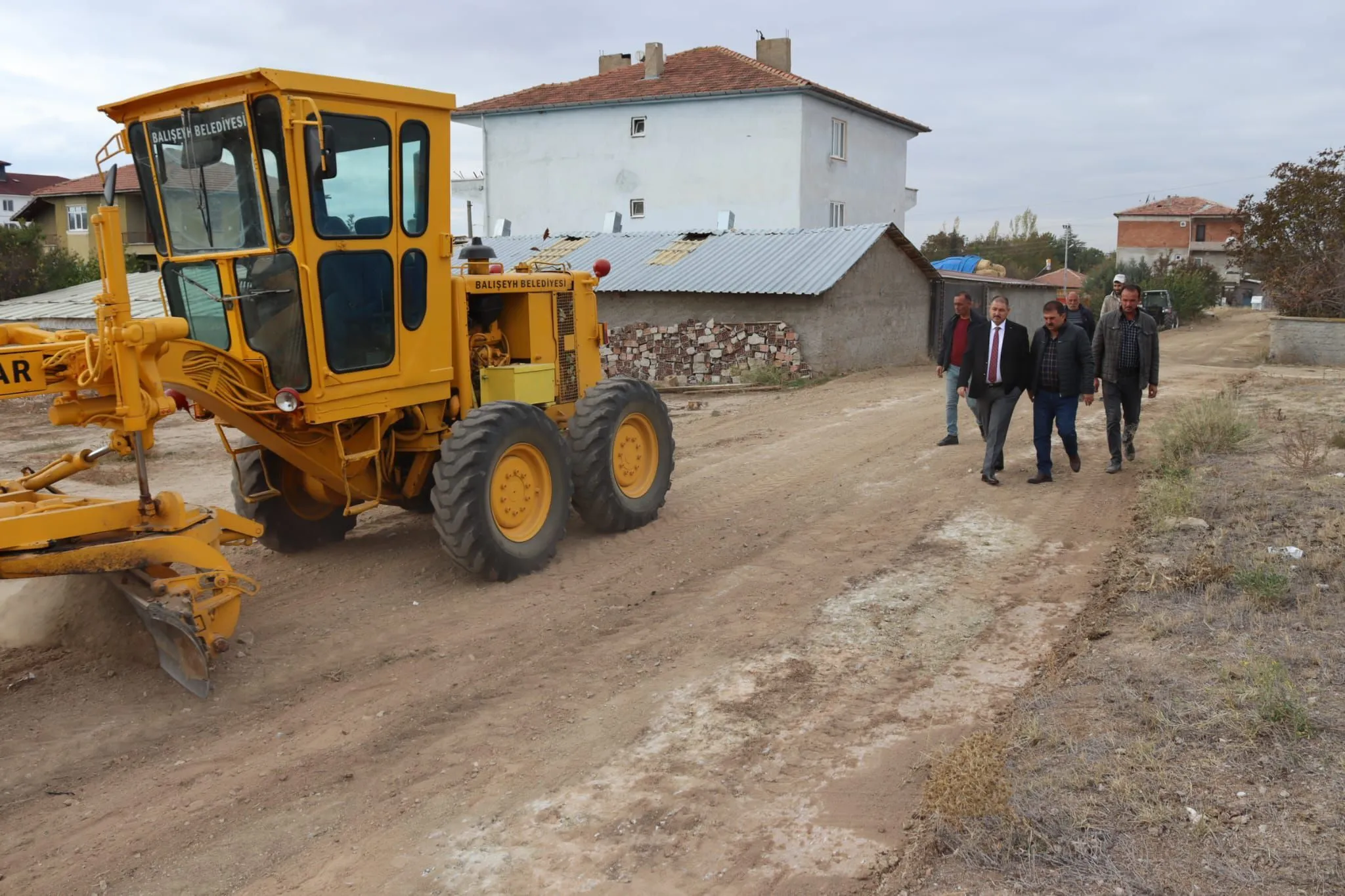 Balışeyh'te Kış Öncesi Hummalı Çalışma - Kırıkkale Haber, Son Dakika Kırıkkale Haberleri