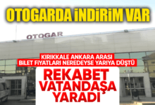 Kırıkkale - Ankara Bilet Fiyatlarında Şok İndirim - Kırıkkale Haber, Son Dakika Kırıkkale Haberleri