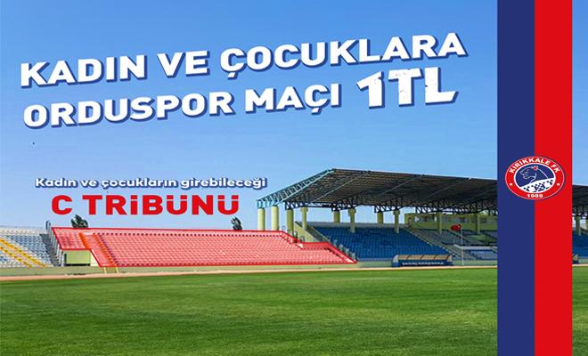 Kırıkkale FK-Ordu maçında Kadınlara Jest! - Kırıkkale Haber, Son Dakika Kırıkkale Haberleri