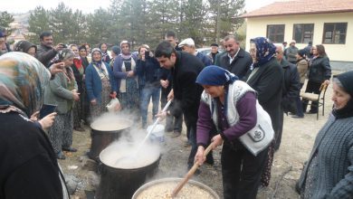 Faraşlı’da aşure şenliği - Kırıkkale Haber, Son Dakika Kırıkkale Haberleri