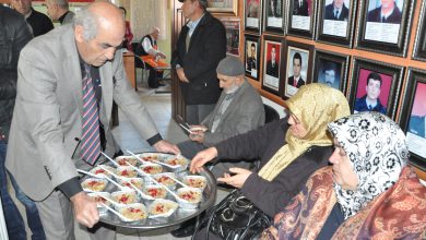 Şehit aileleri aşure gününde buluştu - Kırıkkale Haber, Son Dakika Kırıkkale Haberleri