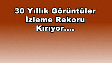 30 Yıllık Görüntüler İzlenme Rekoru Kırıyor - Kırıkkale Haber, Son Dakika Kırıkkale Haberleri