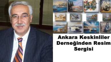 Ünlülerin eserleri sergide buluşacak - Kırıkkale Haber, Son Dakika Kırıkkale Haberleri