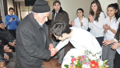 Yaşlılarla gençleri buluşturan proje - Kırıkkale Haber, Son Dakika Kırıkkale Haberleri