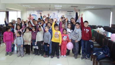 İşçi çocukları kaynaşma eğlencesi düzenledi - Kırıkkale Haber, Son Dakika Kırıkkale Haberleri