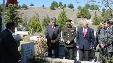 Yahşihan şehitleri anıldı - Kırıkkale Haber, Son Dakika Kırıkkale Haberleri