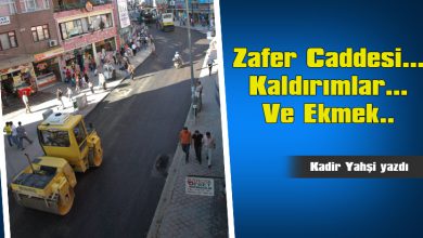 Zafer Caddesi… - Kırıkkale Haber, Son Dakika Kırıkkale Haberleri