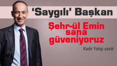 'Saygılı' Başkan - Kırıkkale Haber, Son Dakika Kırıkkale Haberleri