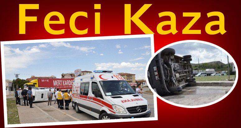 Yenişehir'de feci kaza - Kırıkkale Haber, Son Dakika Kırıkkale Haberleri