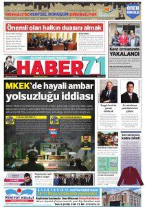 MKEK’de tık yok - Kırıkkale Haber, Son Dakika Kırıkkale Haberleri