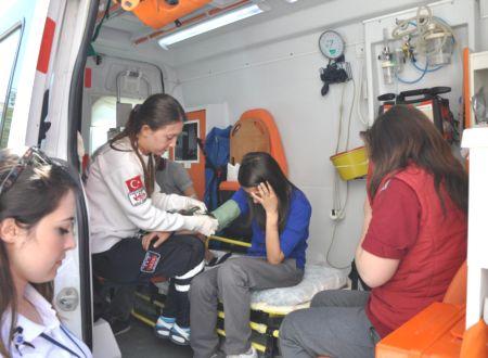 Biber gazından 15 öğrenci hastanelik oldu - Kırıkkale Haber, Son Dakika Kırıkkale Haberleri