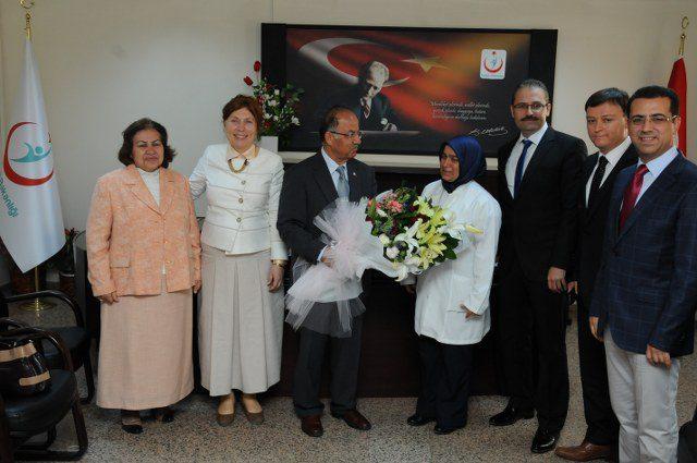 Yılın hemşiresine ödül - Kırıkkale Haber, Son Dakika Kırıkkale Haberleri