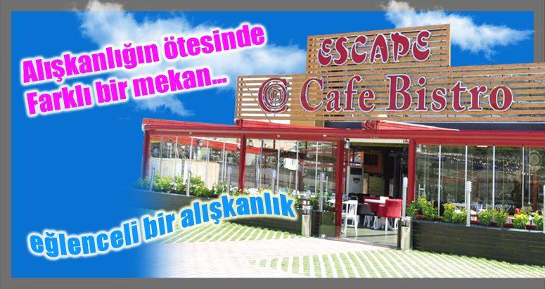 Escape Cafe Bistro… - Kırıkkale Haber, Son Dakika Kırıkkale Haberleri