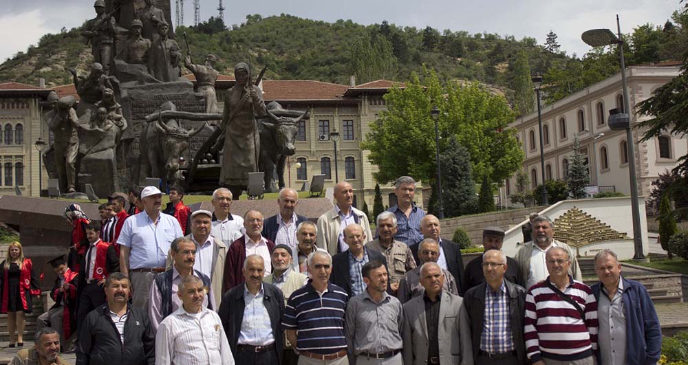 TÜMÇADER üyeleri evliyalar şehrini gezdi - Kırıkkale Haber, Son Dakika Kırıkkale Haberleri