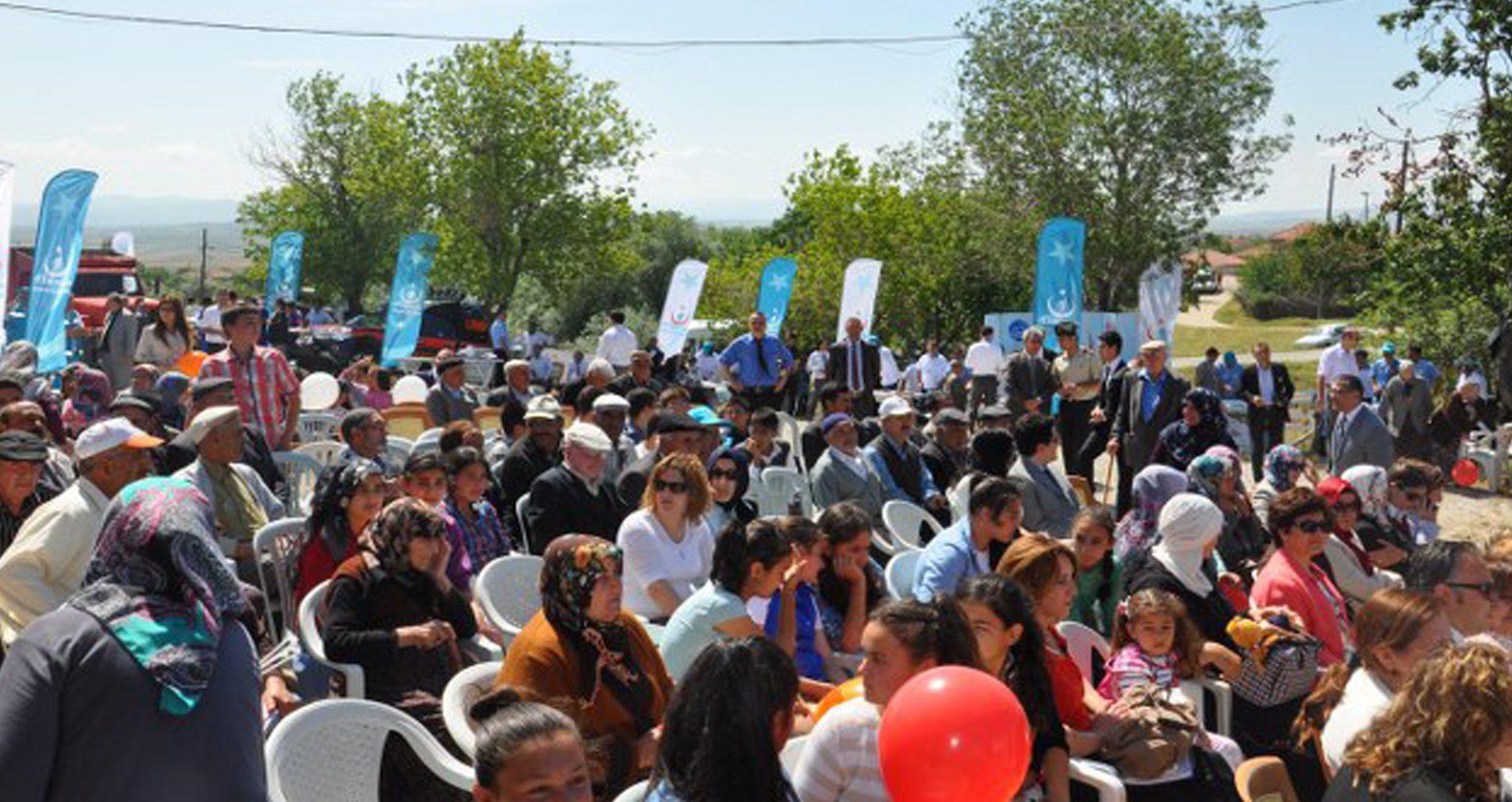 Sağlıklı Köyler Şöleni - Kırıkkale Haber, Son Dakika Kırıkkale Haberleri