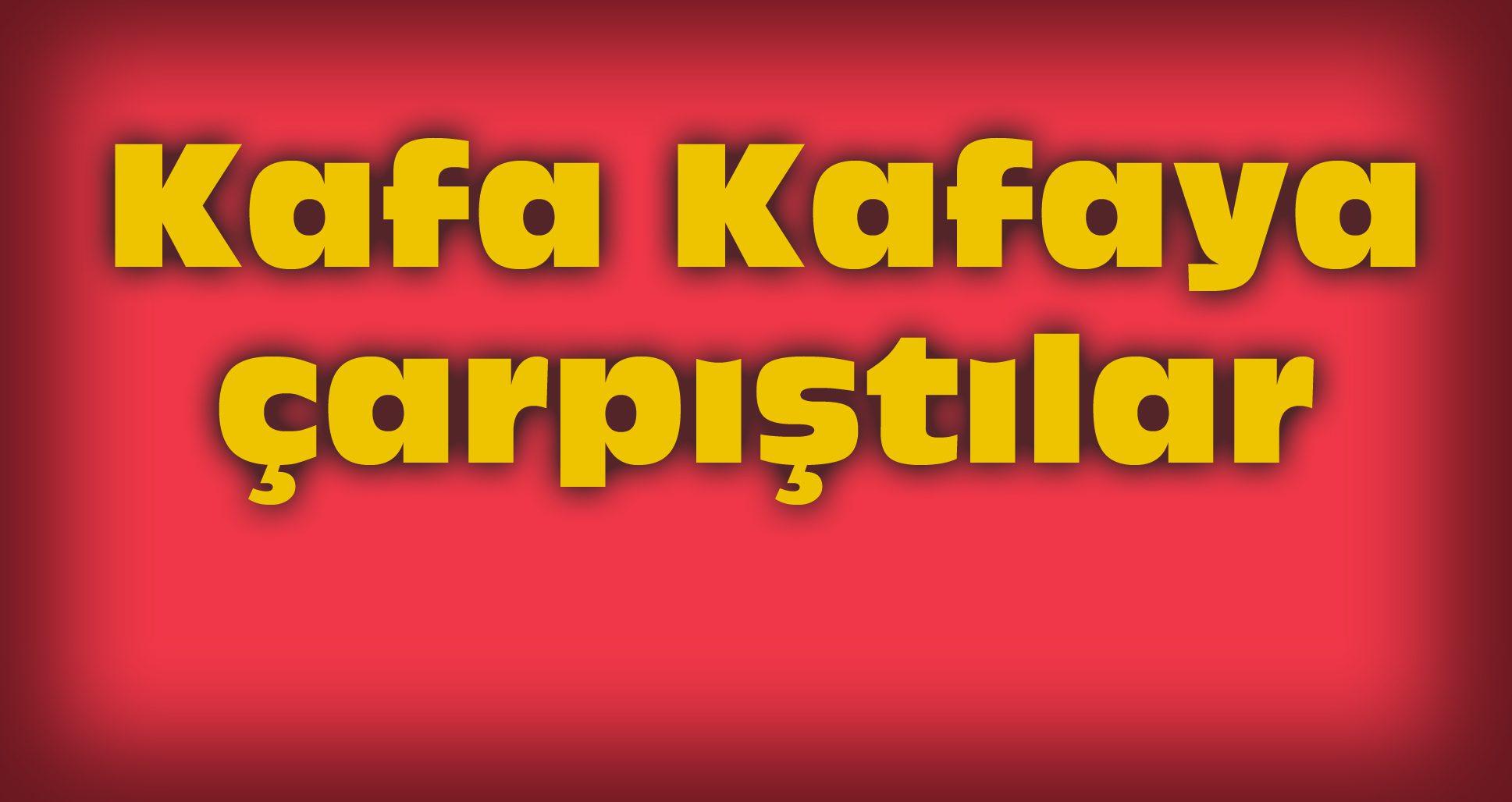 Kafa kafaya çarpıştı - Kırıkkale Haber, Son Dakika Kırıkkale Haberleri