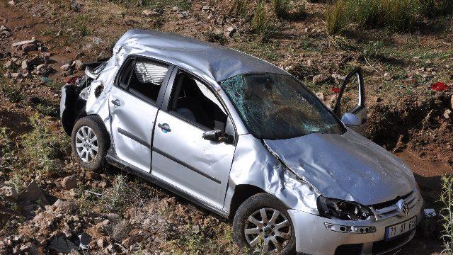 Dereye uçtu; 1 ölü, 1 yaralı - Kırıkkale Haber, Son Dakika Kırıkkale Haberleri