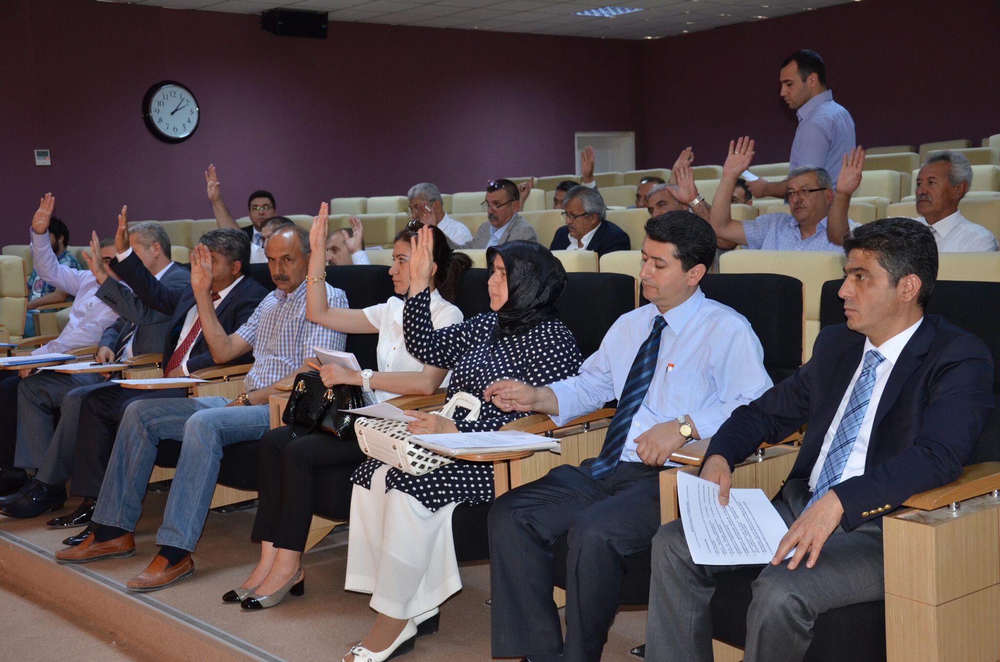 Belediye meclisi yönetmelikleri onayladı - Kırıkkale Haber, Son Dakika Kırıkkale Haberleri