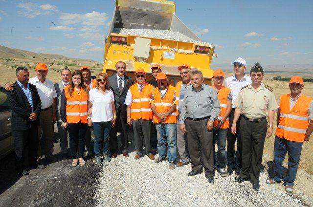 Yolu olmayan köy kalmayacak - Kırıkkale Haber, Son Dakika Kırıkkale Haberleri