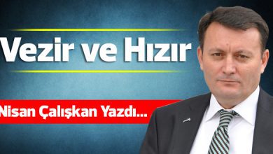 Vezir ve Hızır - Kırıkkale Haber, Son Dakika Kırıkkale Haberleri